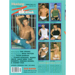 Zak Attack DVD (Mustang (Falcon)) (01296D)