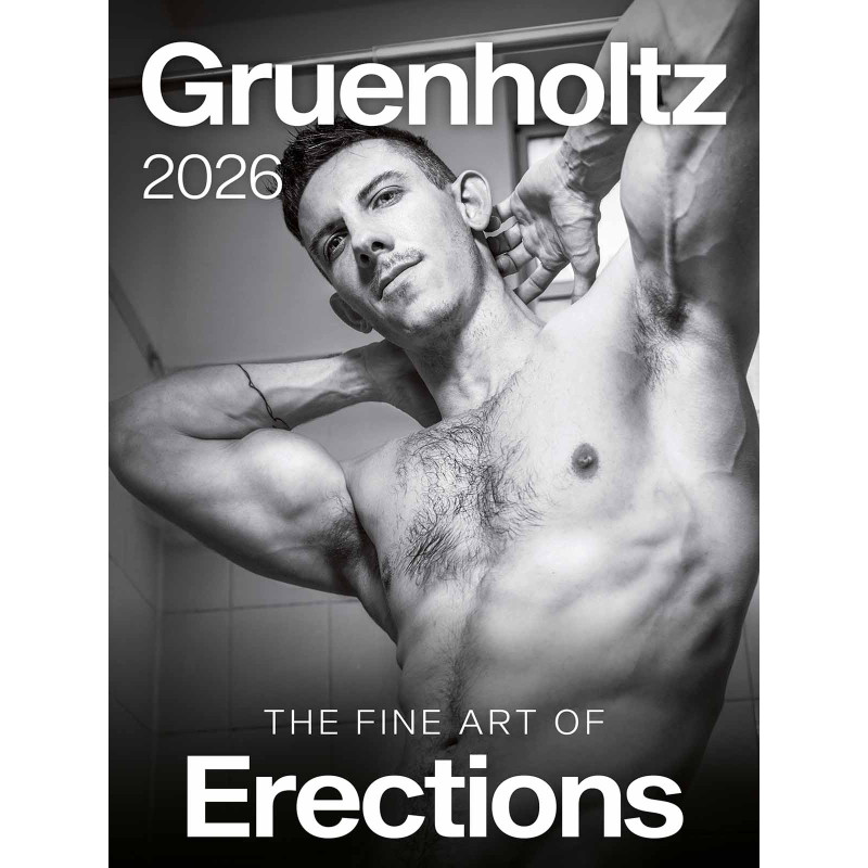 Gruenholtz: The Fine Art of Erections 2026 Calendar (M1112)
