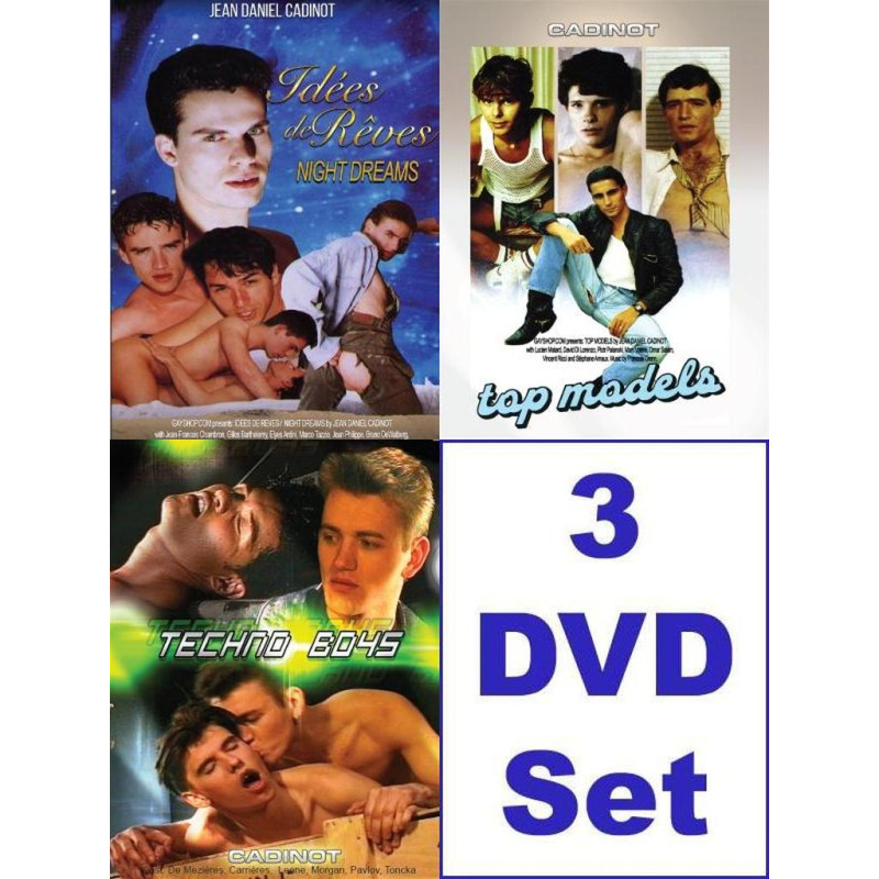 Cadinot Legends 1 3-DVD-Set (Cadinot) (25427D)