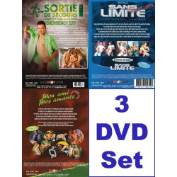 Cadinot Legends 3 3-DVD-Set (Cadinot) (25429D)