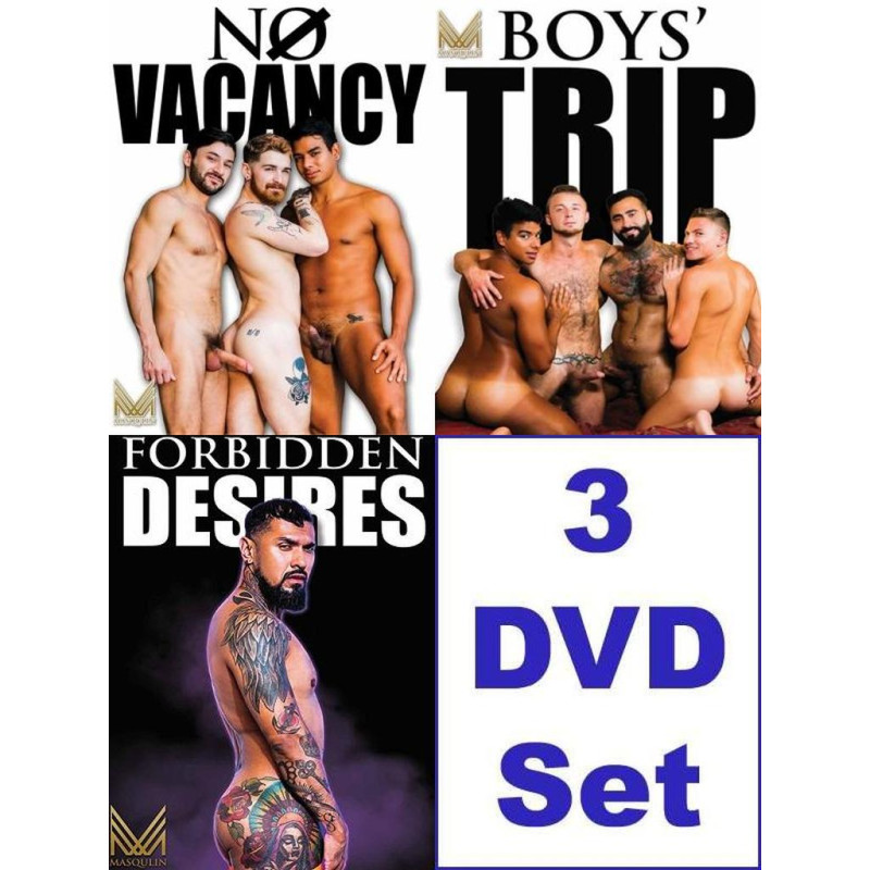 Masqulin Epic 4 3-DVD-Set (Masqulin) (25413D)