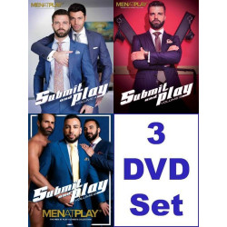 Submit and Play 2-4 3-DVD-Set (Men At Play) (25407D)