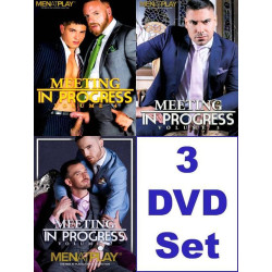 Meeting in Progress 2-4 3-DVD-Set (Men At Play) (25408D)