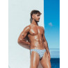 2Eros V20 Signature Print Swim Brief Mykonos (T11103)