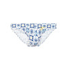 2Eros V20 Signature Print Swim Brief Mykonos (T11103)