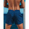 2Eros S70 Byron Print Shorts Swimwear Navy (T11102)