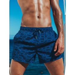 2Eros S70 Byron Print Shorts Swimwear Navy (T11102)