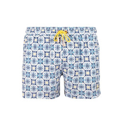 2Eros Byron Print Shorts S70 Swimwear Mykonos (T11101)