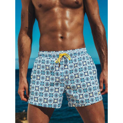 2Eros Byron Print Shorts S70 Swimwear Mykonos (T11101)