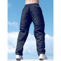 Supawear Zip-Off Trouser Black (T11113)
