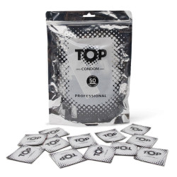 TOP Condoms Extra Strong 50-Condom-Pack (E88413)
