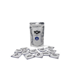 TOP Condoms Extra Wet 12-Condom-Pack (E88411)