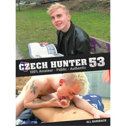 Czech Hunter 53 DVD (Czech Hunter) (25674D)