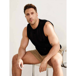 2eros Amalfi Singlet Black (T9973)