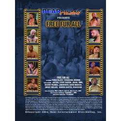 Free Fur All DVD (BearFilms) (26544D)