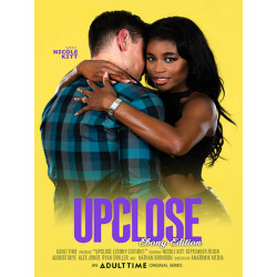 Up Close Ebony Edition (Straight) DVD (Adult Time Bi) (26876D)