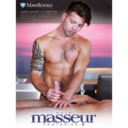 Male Masseur Fantasies #5 DVD (Man Royale) (16533D)