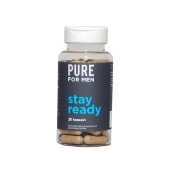 Pure for Men Stay Ready 30 Capsules (T11507)