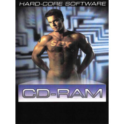 CD-RAM Hard-Core Software (Chi Chi LaRue) DVD (Men of Odyssey) (12401D)