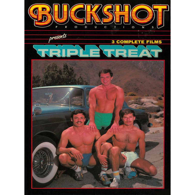 Triple Treat DVD (Colt Buckshot) (27224D)