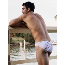 2eros V20 Signature Swim Brief Lido White (T11237)
