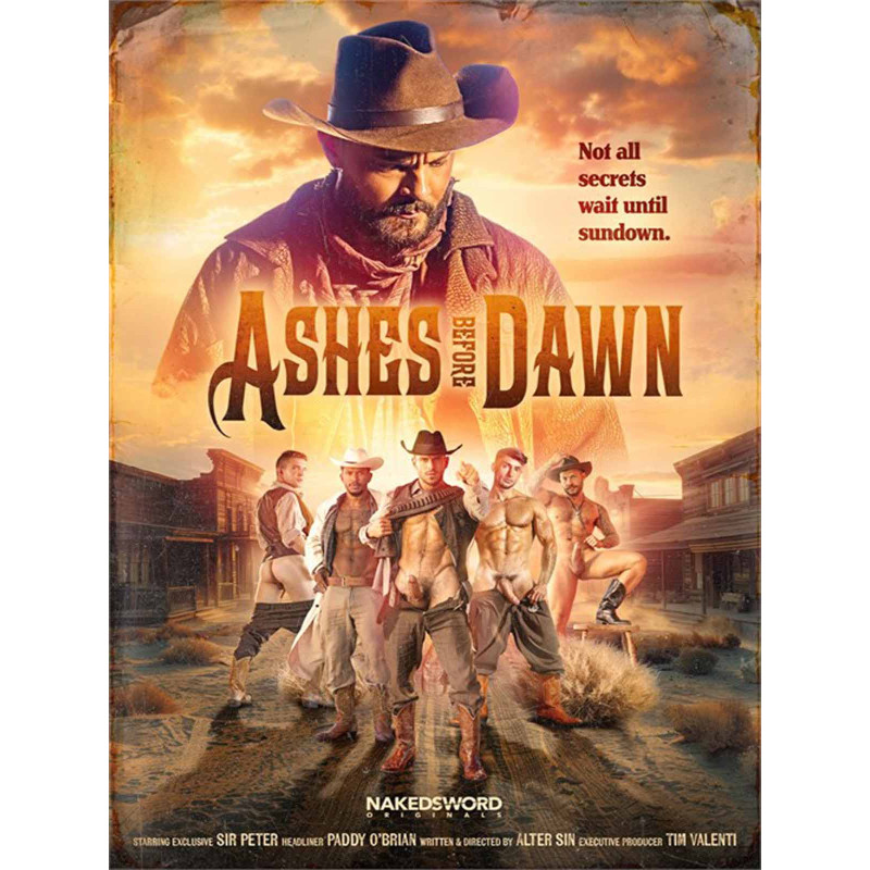 Ashes Before Dawn DVD (Naked Sword) (28341D)