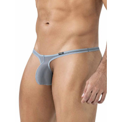 SP4NDEX Breeze Mesh Micro Thong Bulge Underwear Grey (T11272)