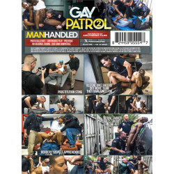 Gay Patrol #2 DVD (Manhandled) (19518D)