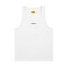 Supawear Semi-Squared Singlet Tank Top White (T11673)