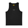 Supawear Semi-Squared Singlet Tank Top Black (T11674)