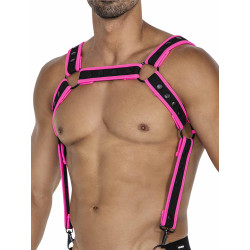 H4RNESS by C4M - Neo Harness Hot Pink (T11189)