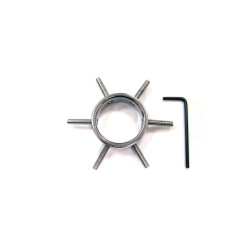 Rouge Stainless Steel Cock Clamp Ring (35mm) (T11323)