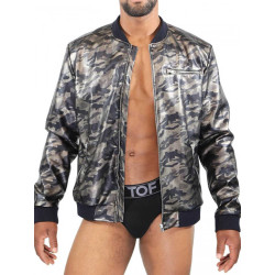 ToF Paris Commando Bomber Jacket Camo (T8859)