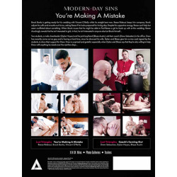You`re Making A Mistake DVD (Adult Time Gay) (31785D)