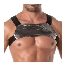ToF Paris Fiesta Zipped Pocket Harness Silver (T11750)