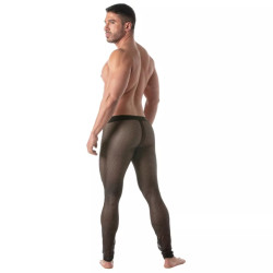 ToF Paris Circuit Fishnet Leggings Black (T12077)