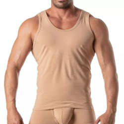 ToF Paris Skin Color Tank Top Beige (T12084)