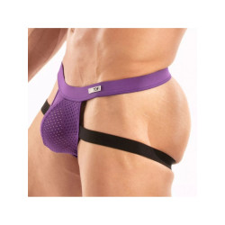 ToF Paris Temptation Microfiber Jockstrap Underwear Purple (T12174)