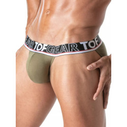 ToF Paris Champion Tanga Underwear Khaki (T12009)