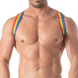 ToF Paris Rainbow Shoulder Harness Multicolor (T11882)