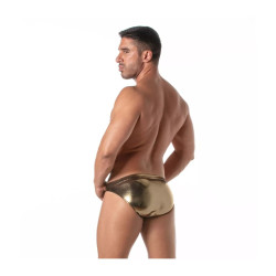 ToF Paris Fiesta Mini Brief Underwear Gold (T11746)