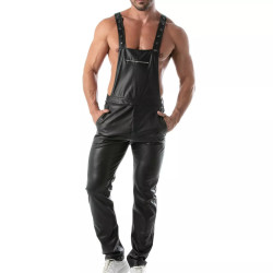 ToF Paris Kinky Overalls Pants Black (T12020)