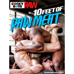 10 Feet Of Raw Meat DVD (Cocky Boys) (27729D)