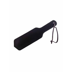 Rouge Long Leather Paddle Black (T11405)