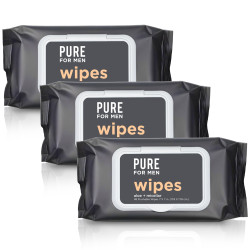 Pure For Men Wipes 48-Pack (T14452)