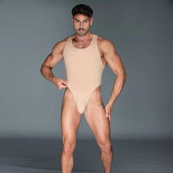 ToF Paris Skin Color Body Thong Beige (T12083)