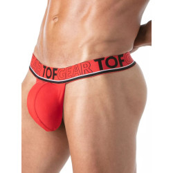 ToF Paris Champion Stringless Thong Underwear Red (T12012)