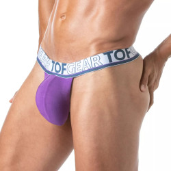 ToF Paris Champion Stringless Thong Underwear Purple (T12015)