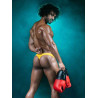 ToF Paris Champion Thong Underwear Yellow
