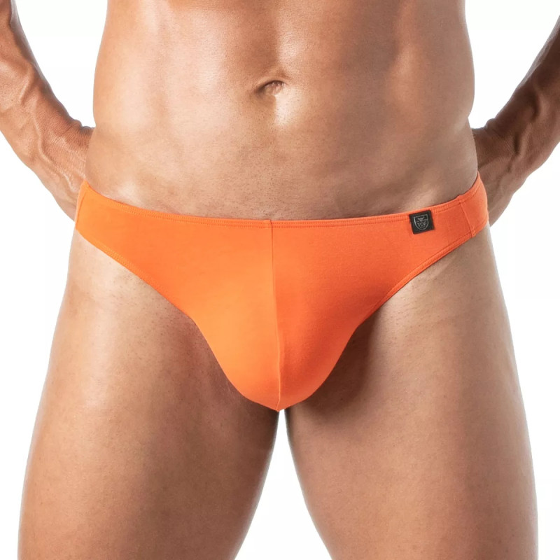 ToF Paris Champion Thong Underwear Orange (T11995)